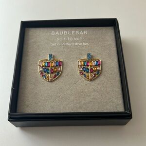 Baublebar Jeweled Dreidel Earrings